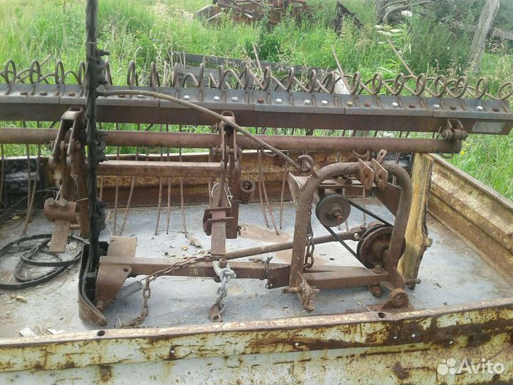 Косилка КМЗ 012, 1993