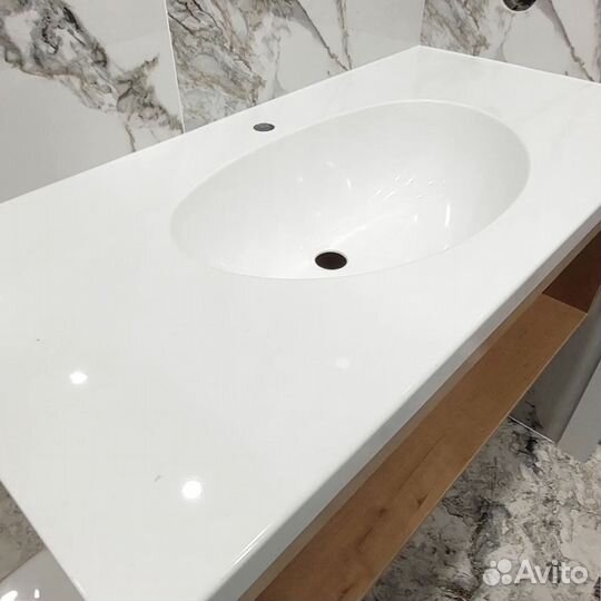 Столешница из искусственного камня производство