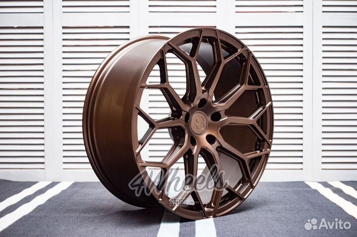 Кованые диски Bentley Bentayga R22