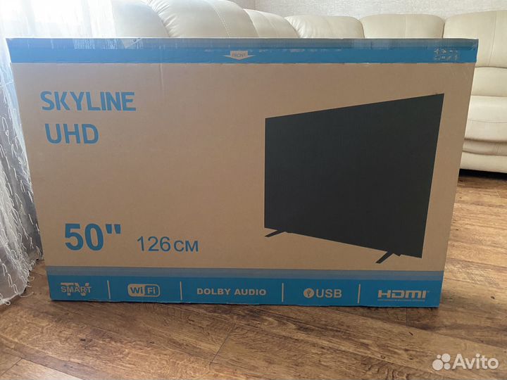 Телевизор SMART tv