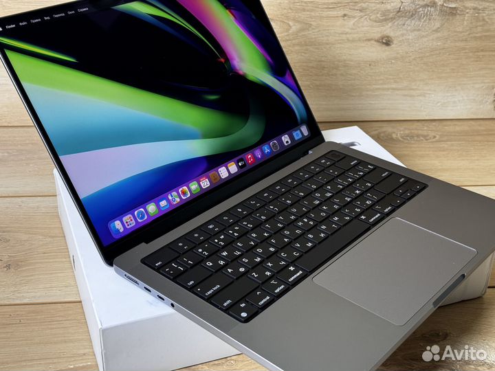 RU MacBook Pro 14 (Apple M1 Pro) 16GB 512GB SSD