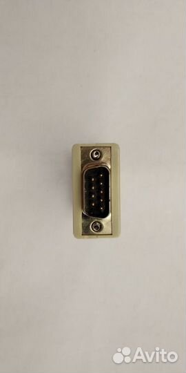 Переходник COM - COM (папа - папа)