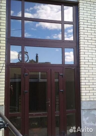 Окна пластиковые быстро под ключ