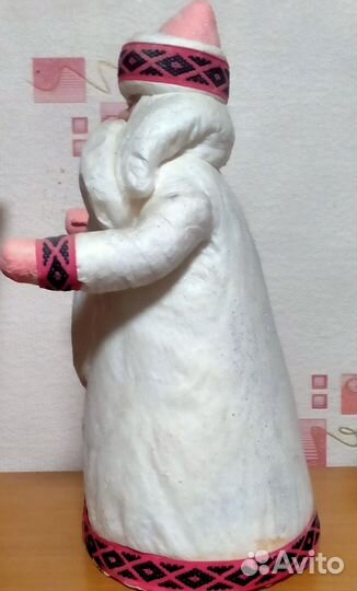 Дед мороз из ваты СССР