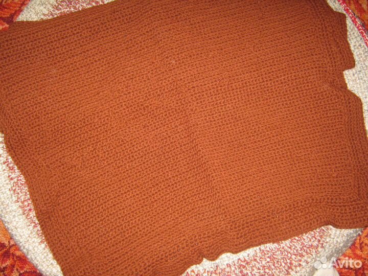 Коврики вязаные