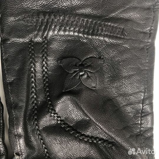 Перчатки женские(кожа)