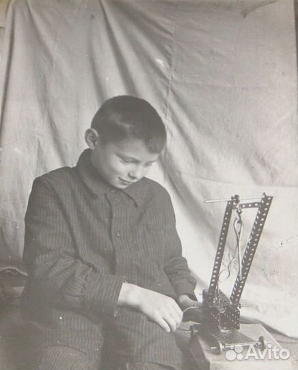 Металло - Конструктор №0 1939 г. Полный комплект