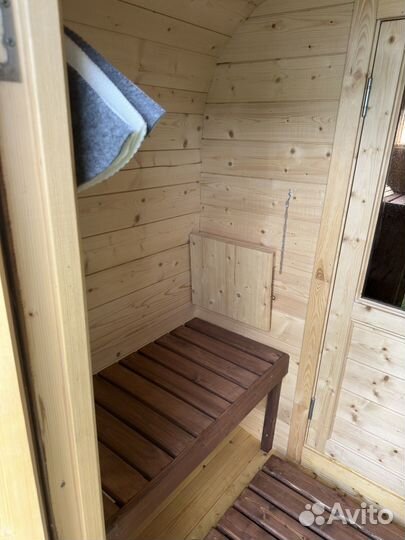 Баня на колесах аренда