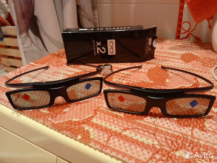 3D очки для телевизора