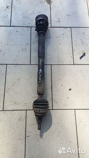 Привод правый 1.8 audi a3 8l golf 4 octavia 1