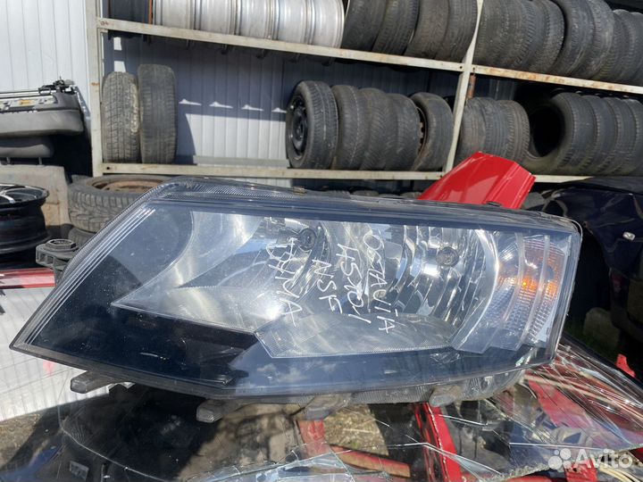 Бампер skoda octavia а7