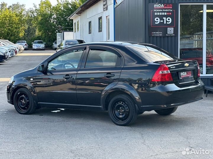 Chevrolet Aveo 1.4 МТ, 2010, 150 979 км