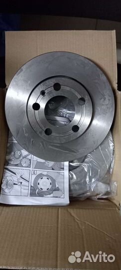 Диск тормозной skoda fabia VW polo