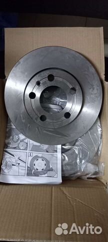 Диск тормозной skoda fabia VW polo