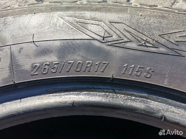 Maxxis Bravo AT-771 265/70 R17 115S