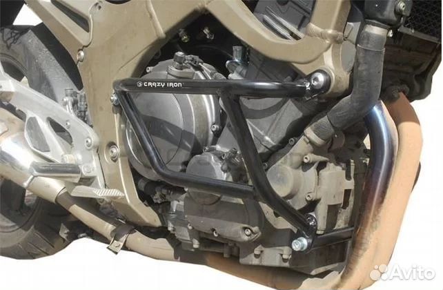 Дуги Защита Клетка на yamaha TDM900