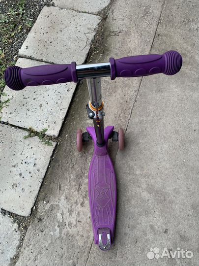 Самокат для девочки