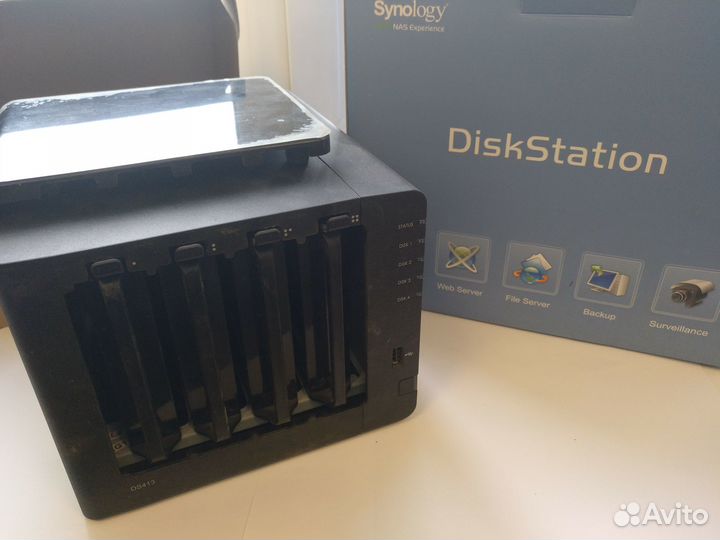 NAS Synology DS413