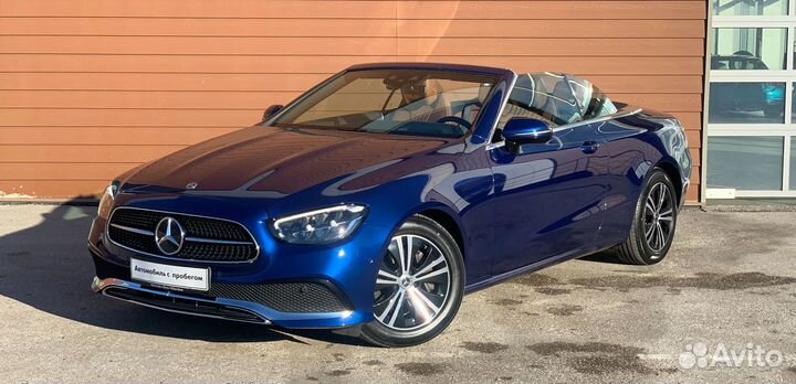 Mercedes-Benz E-класс 2.0 AT, 2020, 57 000 км