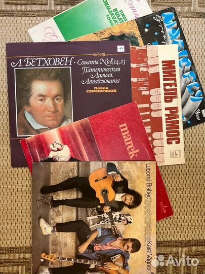 Виниловые пластинки