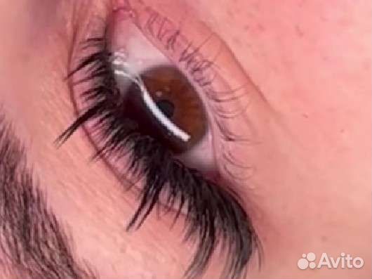 Наращивание ресниц на дому