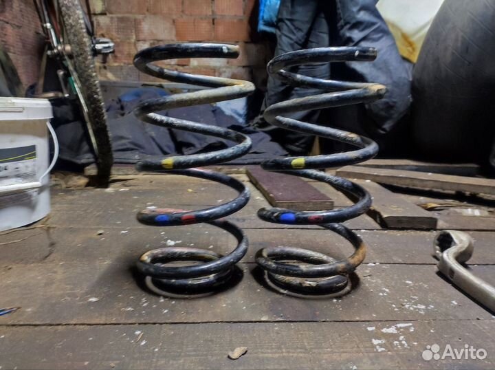 Пружины на kia sorento 2 xm fl