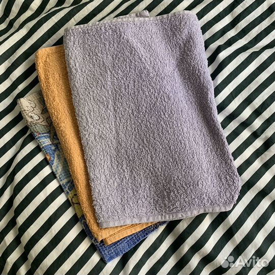 Постельное белье и полотенца