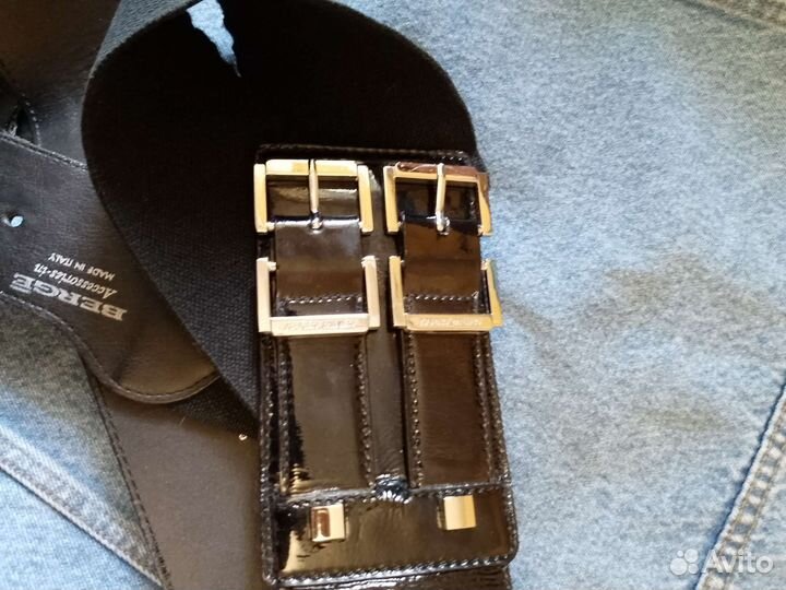 Ремень. Karen Millen. Original. Нат. Кожа