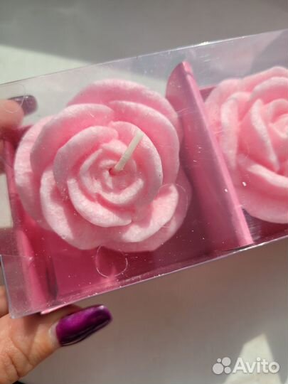 Декоративные свечи