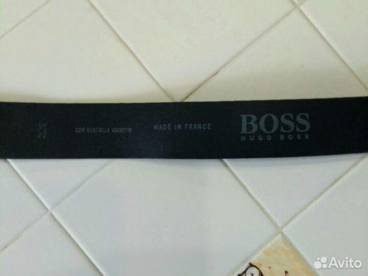 Ремень Hugo Boss оригинал