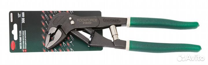 Пассатижи переставные сантехнические самозажимные