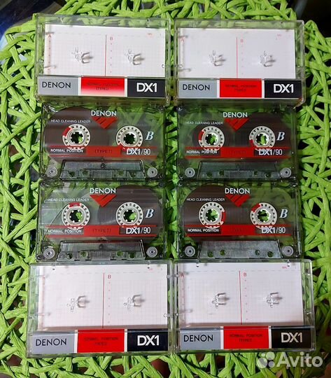 Аудиокассеты Denon DX 1 90