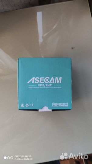 Камера видеонаблюдения asecam