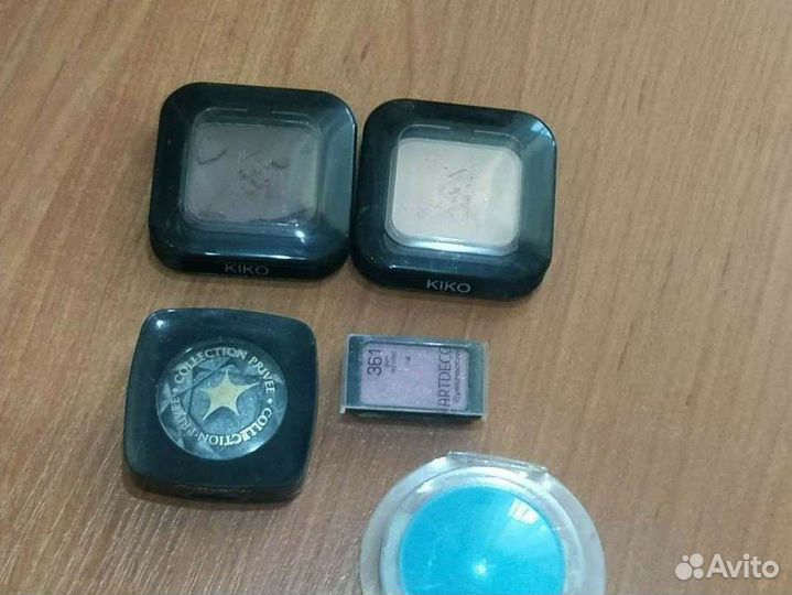 Тени для век Kiko Artdeco Divage