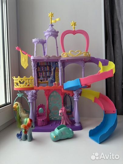 Радужный замок принцессы Твайлайт Спаркл MLP