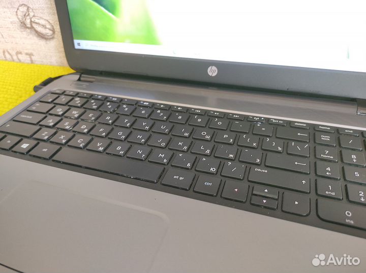 Хороший 4-х ядерный HP 15-g208ur + ram 4Gb