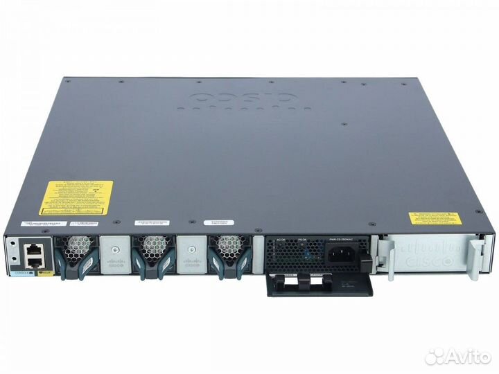 Коммутатор Cisco WS-C3650-24TS-S (новый)