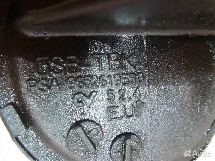 Насос масляный Citroen Berlingo B9 1.6 2010