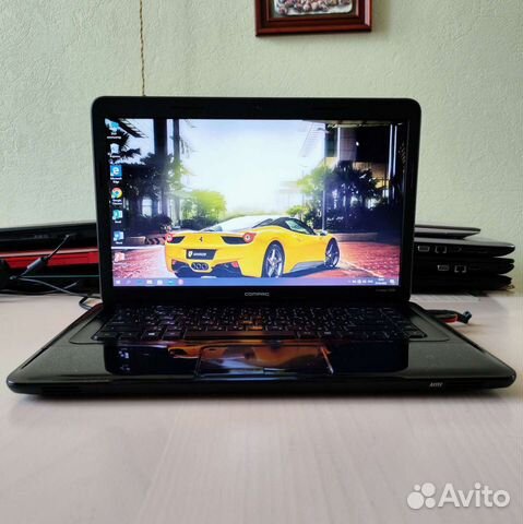 HP Compaq CQ58H Состояние Отличное Гарантия