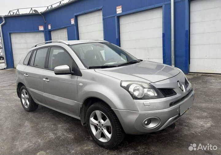 Renault Koleos 2.5 CVT, 2008, 130 000 км