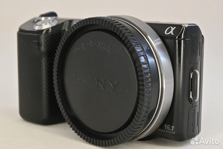 Sony nex 5n body пробег 12300