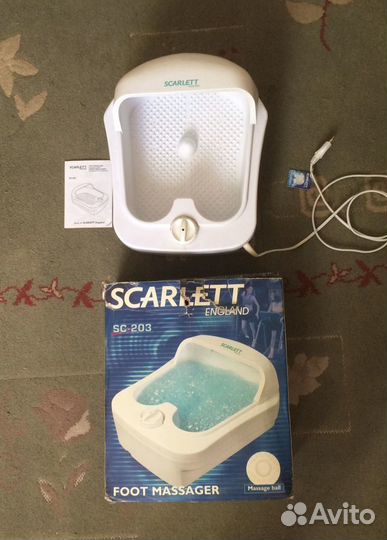 Электромассажер для ног