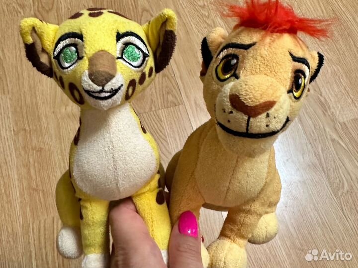 Мягкие игрушки Король лев