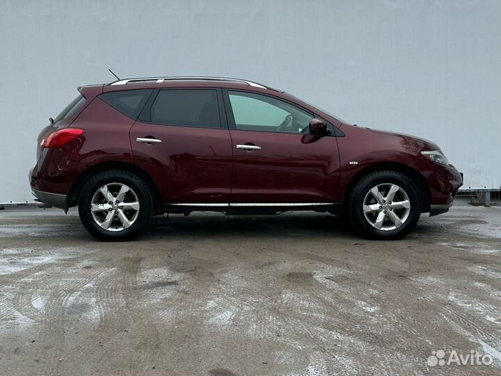 Nissan Murano 3.5 CVT, 2010, 260 600 км