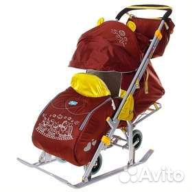 Детские санки