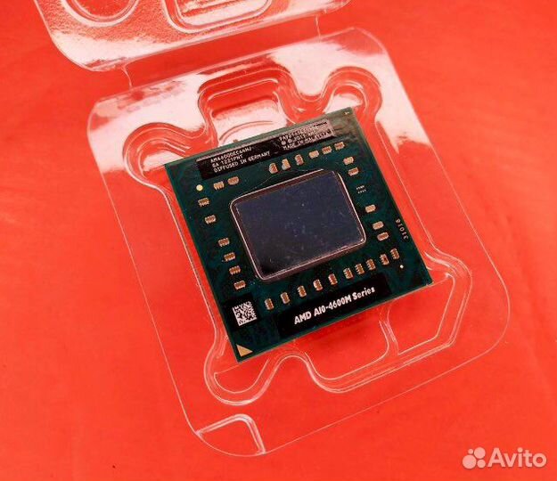 Процессор для ноутбука Fs1 AMD A10-4600m