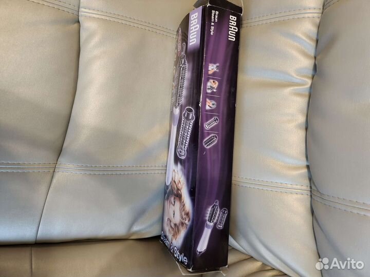 Фен расческа