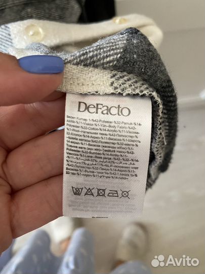 Рубашка в клетку детская