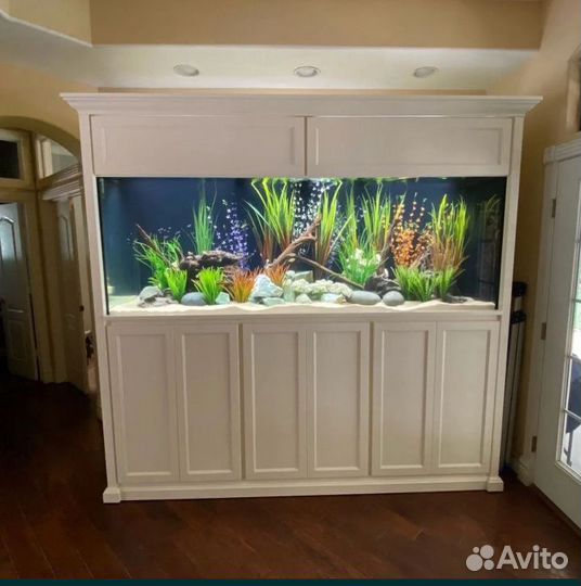 Чистка и обслуживание аквариума