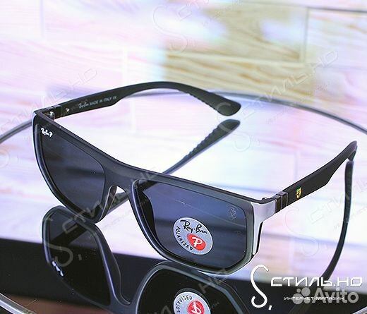 Солнцезащитные очки RB-4 феррари поляризационные
